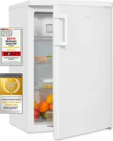 Exquisit Kühlschrank KS16-4-H-010E weiss | Nutzinhalt: 120 L | Mit Gefrierfach
