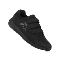 KAPPA Herren-Sneaker Schwarz, Farbe:schwarz, EU Größe:45
