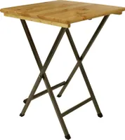 Stehtisch Gartentisch Tisch H:110,5 cm Nadelholz lackiert