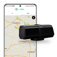 Tracker GPS Basic notiOne®, Auto GPS Ortungschip für Motorräder, Fahrräder, Kinder, Mini-Tracker ohne ABO, Echtzeit-Position auf der Karte
