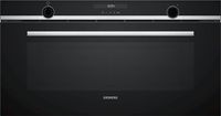 Siemens iQ500 VB558C0S0 Einbau-Backofen Schwarz-Edelstahl, extra breit 90 x 48 cm, 85 Liter