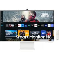 Samsung M80C Smart Monitor, 32 Zoll, 4K UHD, 60 Hz, Inkl. Webcam, Lautsprechern