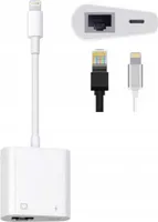 Lightning Ethernet Rj45 LAN adaptér iPhone iPad Zenwire