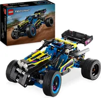 LEGO Technic Offroad Rennbuggy, Auto-Spielzeug für Kinder, Bausatz zum Bauen eines Buggy-Rennautos, Geschenk für 8-jährige Jungs und Mädchen, Rally-Auto-Modell 42164