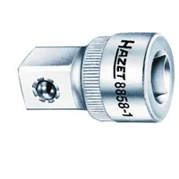 Vergrößerungsstück 3/8"-Innenvierkant auf 1/2"-Außenvierkant Hazet