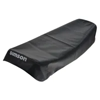 Sitzbezug SIMSON - schwarz, glatt SR50, SR80