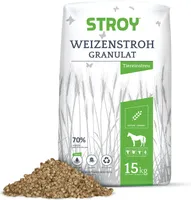 STROY Strohgranulat Einstreu 15kg