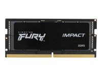 Kingston FURY Impact - DDR5 - Kit - 64 GB: 2 x 32 GB - SO DIMM 262-PIN - 4800 MHz / PC5-38400 - ungepuffert