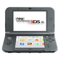 Nintendo New 3DS XL, New Nintendo 3DS XL, Schwarz, Analog / Digital, D-pad, LCD, 12,4 cm (4.88 Zoll)