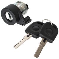 Zündschloss Zündschalter Schließzylinder + 2x Schlüssel für VW Golf 4 IV Lupo Beetle Polo 9N 6R T5 V