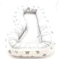 LULANDO Kuschelnest Säuglinge Reisebett Baumwolle antiallergisch Öko Babynest