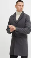 11 Project PRKunz Herren Wintermantel Langmantel Winterjacke mit Reverskragen