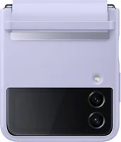 Samsung Skórzane etui z klapką Galaxy Z Flip 4 serene purple EF-VF721LLE