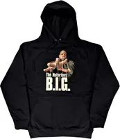 Biggie Smalls - Mikina s kapucí "Reachstrings" pro muže/dámy Uni RO5039 (L) (Navy Blue)