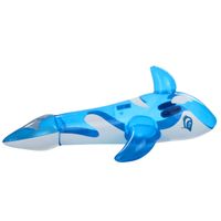 XL Schwimmtier Delphin Kinder Badetier Wassermatratze Wasserspielzeug Spielzeug 