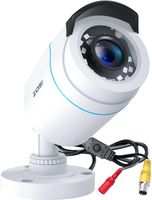 ZOSI 1080P HD Außen Video Überwachungskamera 4-in-1 TVI/CVI/AHD/CVBS 960H CCTV Weiß Kamera mit OSD Menü