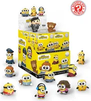 Minions II Mystery Minis vinylová minifigúrka 6 cm Display (12)