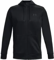 Under Armour Ua Armour Fleece Fz Hoodie Black Black L