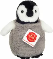 Teddy Hermann 90038 Pinguin 15 cm, Kuscheltier, Plüschtier