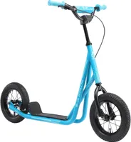BLUE GORILLAZ Tretroller Kinderroller ab 6 - 7 Jahre | 12 Zoll Sport Edition | Blau