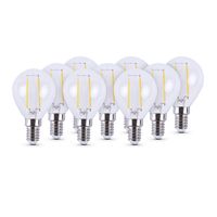 LED Glühbirne Warmweiß E14, Leuchtmittel - Glühlampe 2700K (3er - 9er Pack) Birnenform Energiesparlampe, 15.000 Stunden Lebensdauer, 2 Watt 9er Pack