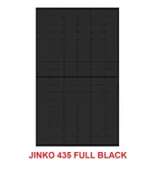 2x Solarmodul 435W Jinko JKM435N-54HL4R-B Solarpanel PV Photovoltaik