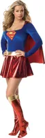 Supergirl Kostüm Karneval Größe: S