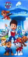 Paw Patrol Badetuch Strandtuch - Kinder Strandlaken 70 x 140 cm aus Baumwolle