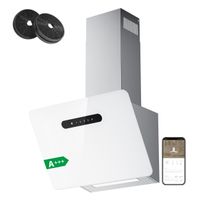 CIARRA Odsávač pár A+++ 650m3/h Odsávač pár 60 cm WIFI + APP a senzorové tlačidlá TouchSelect Booster VM6736KW