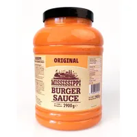 Hellmann's BBQ Sauce Original Grillsauce (mit typisch süßlich-rauchigem  Geschmack Klassische amerikanisches), 8er Pack (8 x 250 ml) : :  Grocery