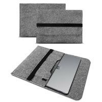Laptoptasche Ultrabook Filz Sleeve Hülle für 17' 17.3' Zoll Notebook Cover Case