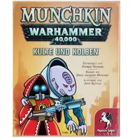 Pegasus Spiele Munchkin Warhammer 40.000 - Kulte und Kolben Erweiterung (+)
