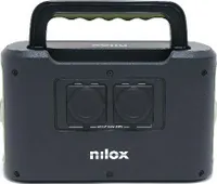 Prenosná napájacia stanica Nilox NXPS500WV1 Lítium-železitý fosfát (LiFePO4) 192000 mAh 500 W 8 kg