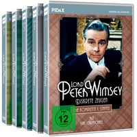 5 DVDs Lord Peter Wimsey Gesamtedition