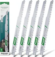 5x Bayerwald Werkzeuge Säbelsägeblatt Länge 230 mm