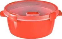 CURVER 249949 Vorratsdose, für Dampfgarer, Mikrowelle, rund, 1,6 l – Recycle (Smart Eco Line), Kunststoff