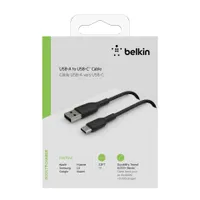 Belkin CAB001BT1MBK USB kábel 1 m USB A USB C čierny