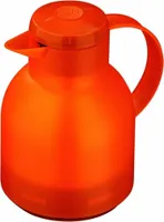 emsa Isolierkanne SAMBA 1 Liter Quick Press, Farbe transluzentes Orange