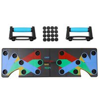 Push Up Rack Board System Fitness Training Gym Exercise Stands Liegestützgriffe 
