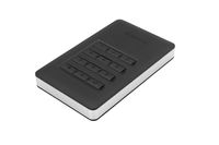 VERBATIM 2,5'' 2TB HDD Secure USB 3.1 mit Tastatur-Zugriff
