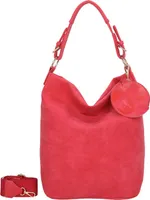 Fritzi aus Preußen Schultertasche Umhängetasche Brigitte X Fritzi Hobo Bag Red rot