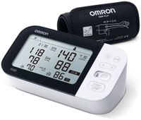 Omron M7 Intelli IT (HEM-7361T-EBK) Blutdruck-Messgerät, Oberarm-Messung, automatisches Aufpumpen, 200 speicherbare Messungen