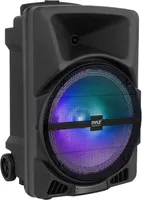Pyle Partybox Bluetooth Box Lautsprecher Bluetooth Karaoke Tragbar–Karaoke Anlage Speaker Bluetooth, Boombox – Karaoke Soundbox mit Bluetooth, 800W