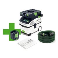 Festool Absaugmobil CTL MIDI I CT-F Edition CLEANTEC mit Fernbedienung 578038