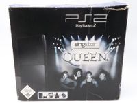 Sony PlayStation 2 Slimline Konsole Singstar Queen Schwarz PS2 in