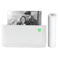 A9s MAX Mini přenosná mobilní tiskárna fotografií 304 dpi BT bezdrátová termální tiskárna štítků na účtenky Podpora samolepek 107 mm / 77 mm / 57 mm šířka papíru Kompatibilní s Android iOS Windows