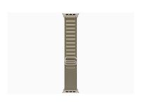 Apple Watch Ultra 2 49mm Oliv Alpine Loop - Large