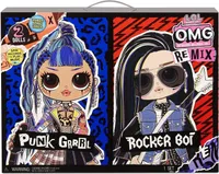 MGA L.O.L Surprise OMG Remix Rocker Boi & Punk Grrrl Rock Lineup