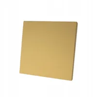 10 Stk. - 330x330x15 mm Schallplattenbox 12″ - braun
