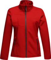 Regatta - Dámska softshellová bunda "Octagon II" RG2163 (44DE) (Red/Black)